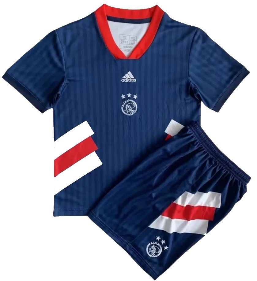 Kit infantil Ajax 2023 2024 Adidas oficial ICON